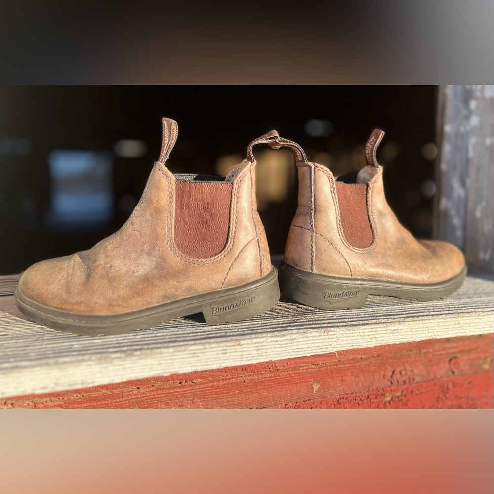 Blundstone Kids 11 boots